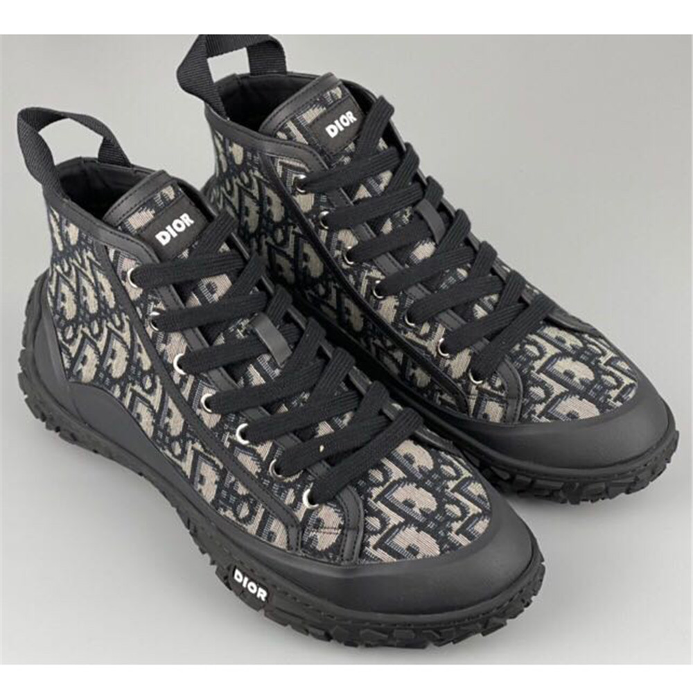 Dior B28 High-Top Sneaker  - DopestKickz