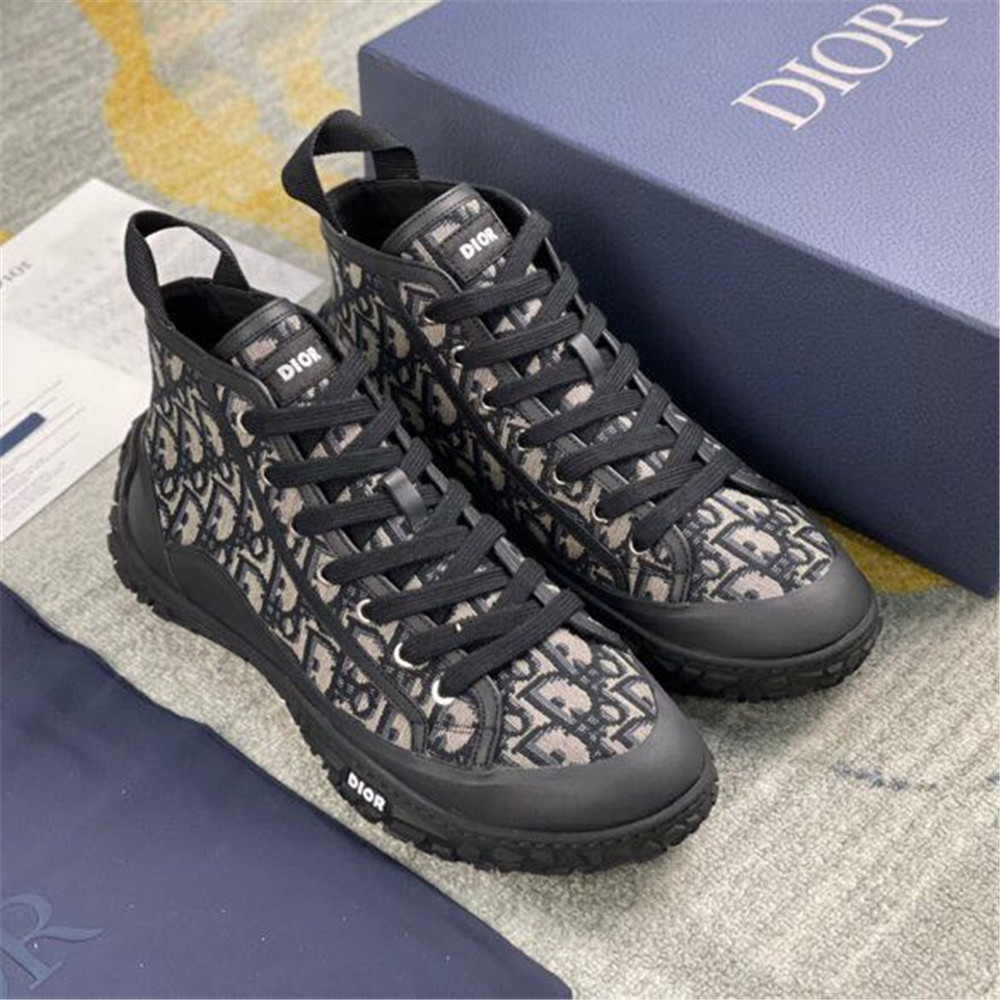 Dior B28 High-Top Sneaker  - DopestKickz