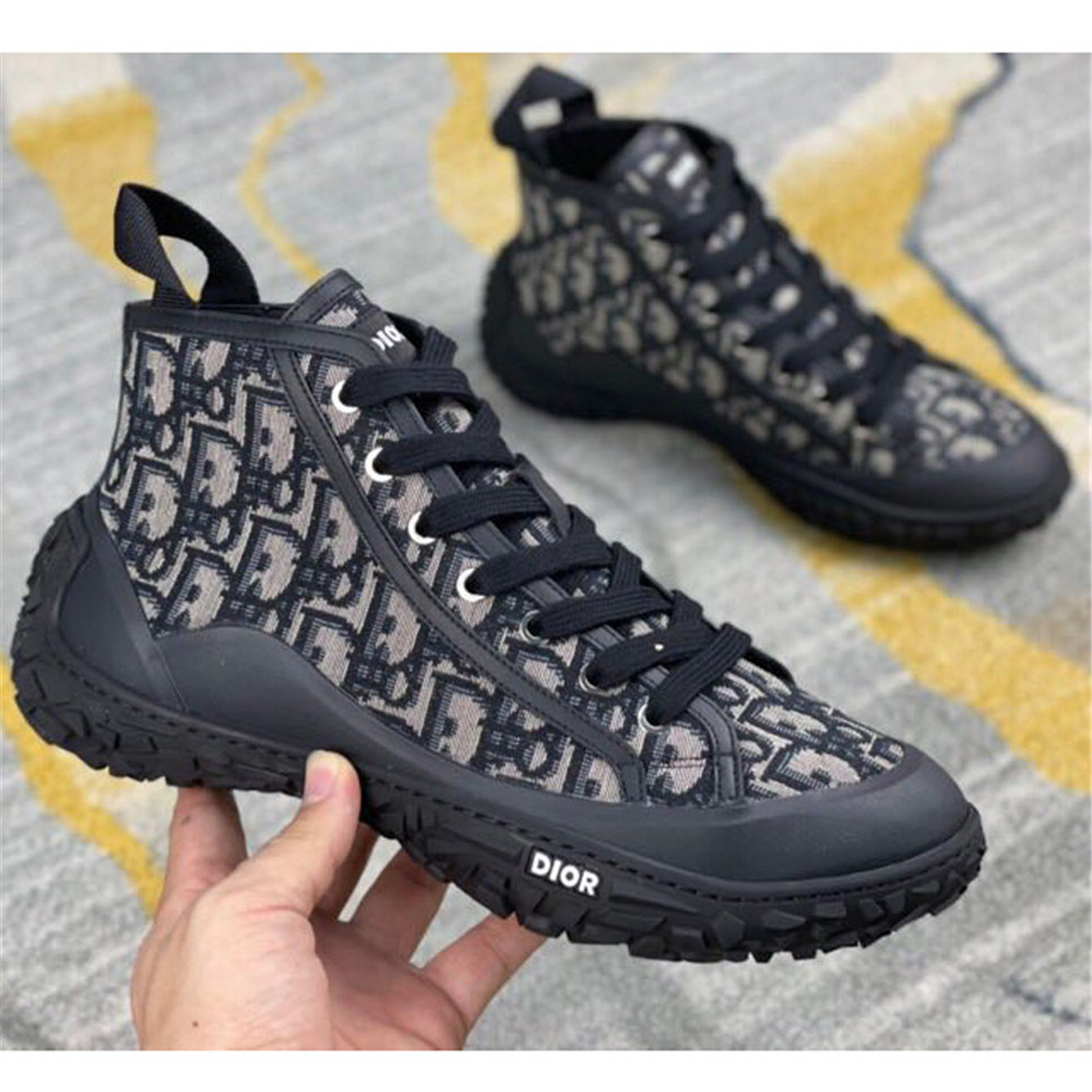 Dior B28 High-Top Sneaker  - DopestKickz