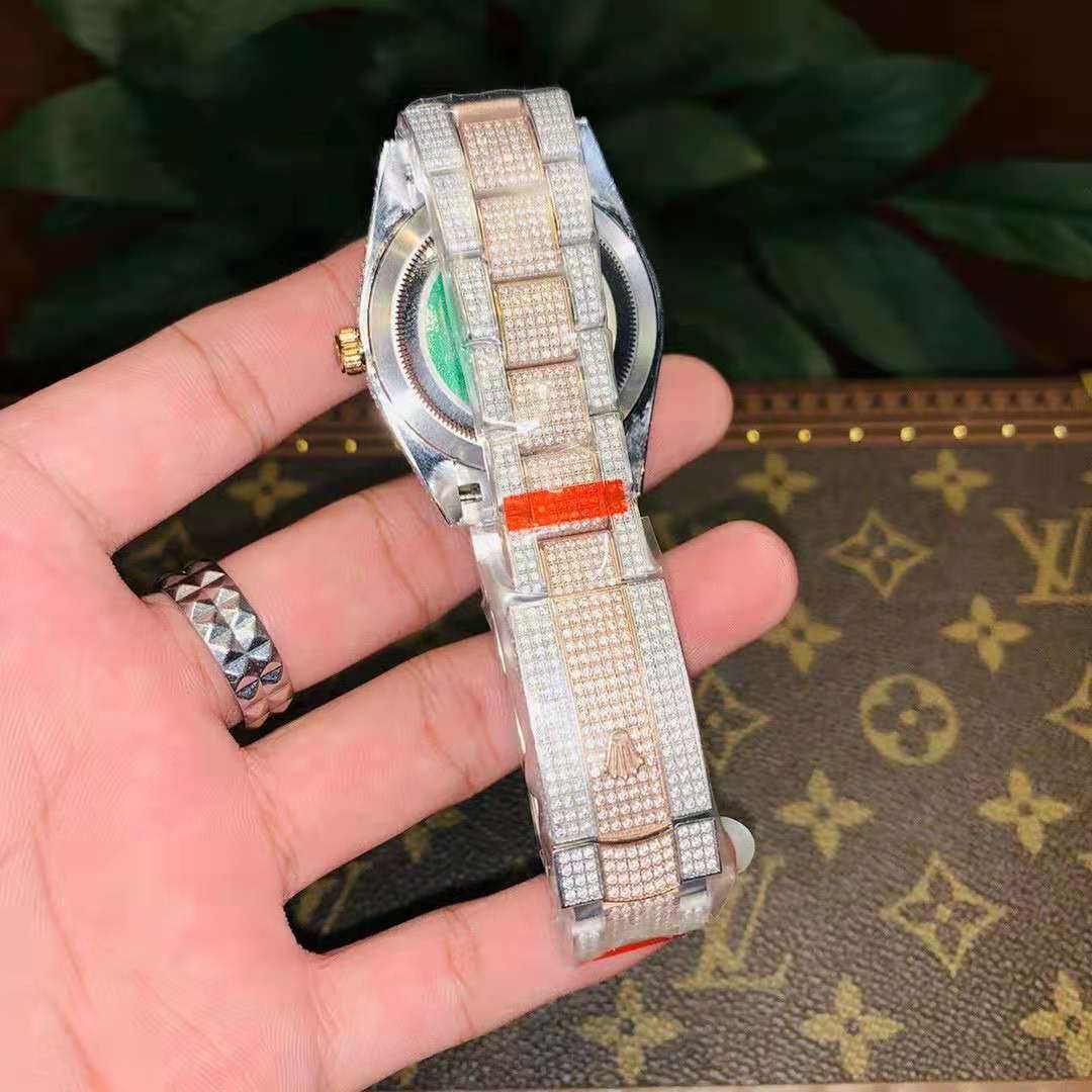 Rolex Original Movement Watch  - DopestKickz