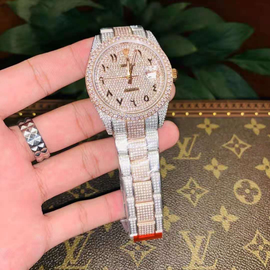 Rolex Original Movement Watch  - DopestKickz