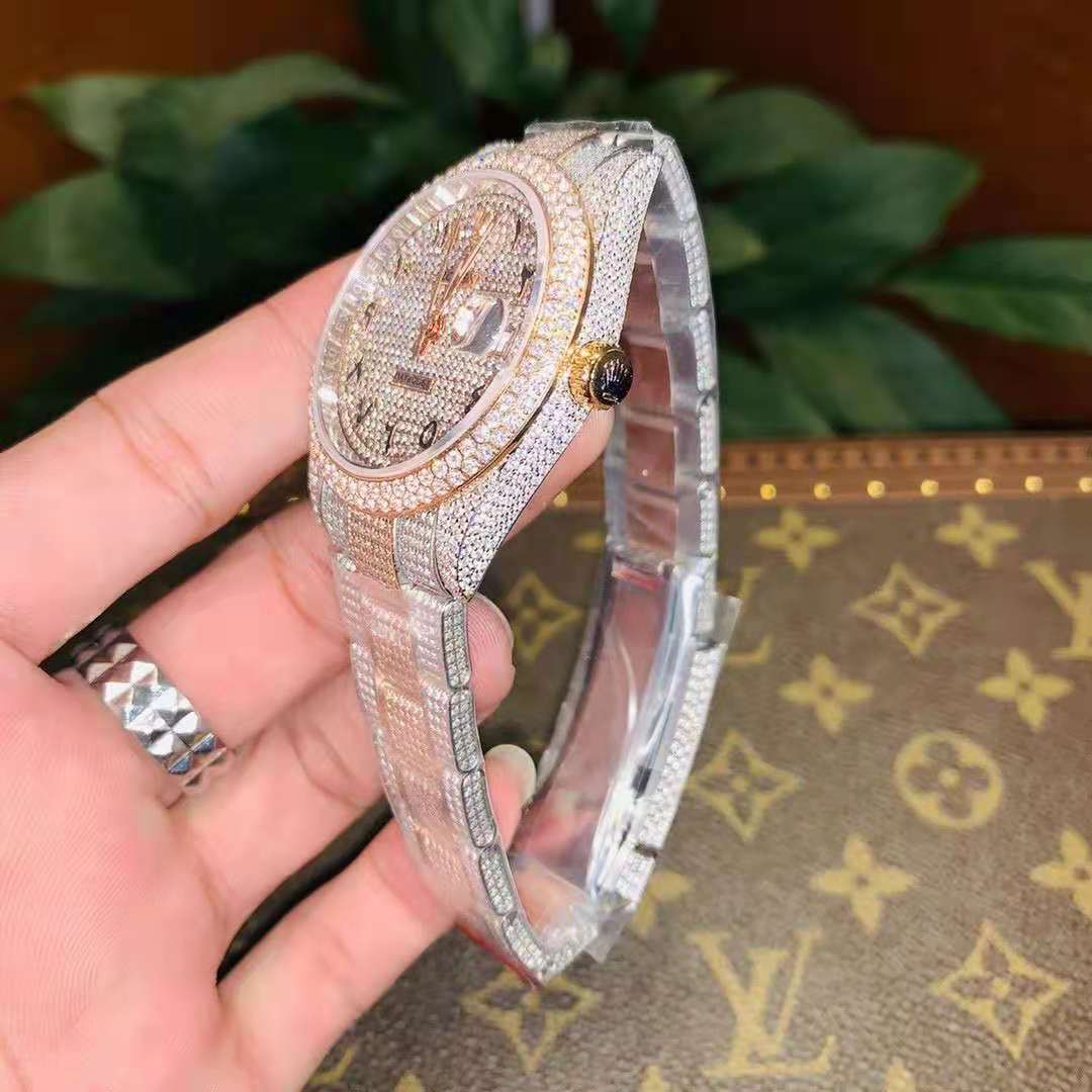 Rolex Original Movement Watch  - DopestKickz