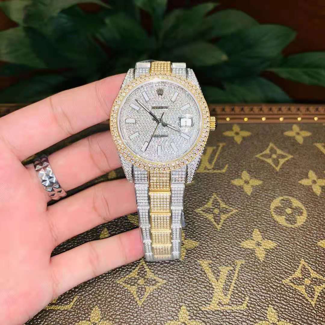 Rolex Original Movement Watch  - DopestKickz