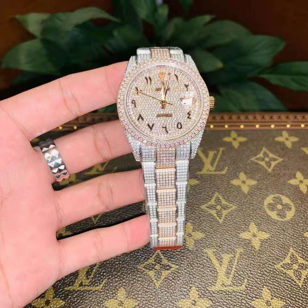 Rolex Original Movement Watch  - DopestKickz