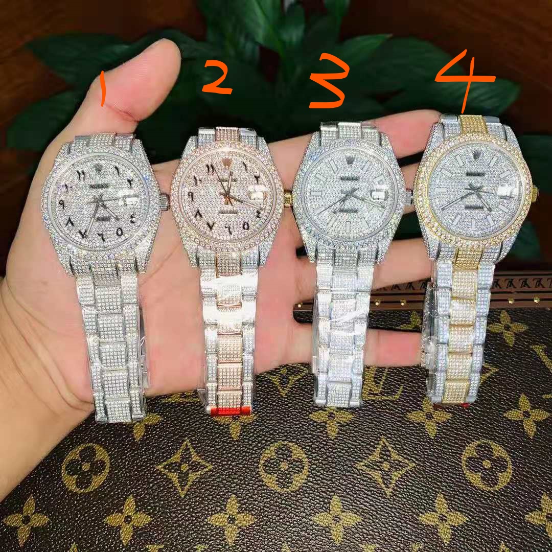 Rolex Original Movement Watch  - DopestKickz