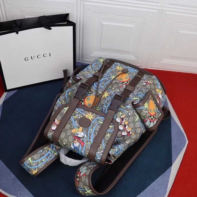 Gucci x Disney Donald Duck Medium Backpack - DopestKickz