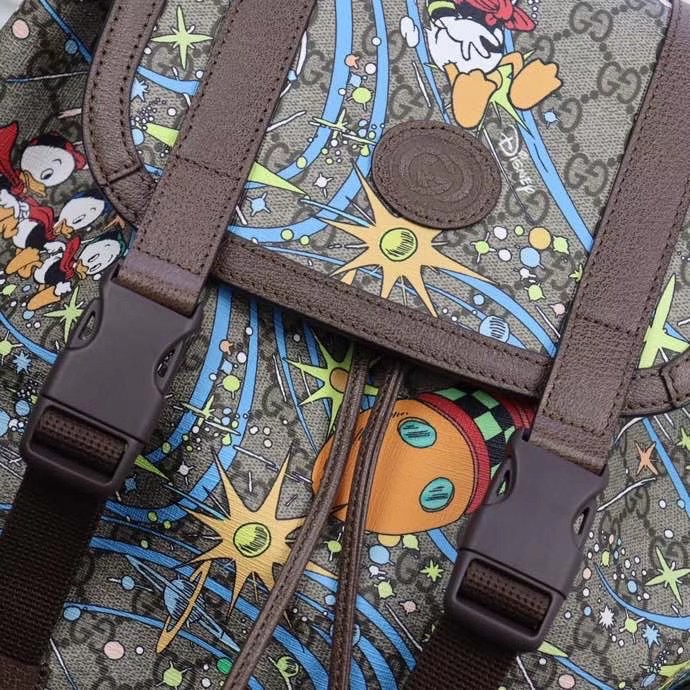 Gucci x Disney Donald Duck Medium Backpack - DopestKickz