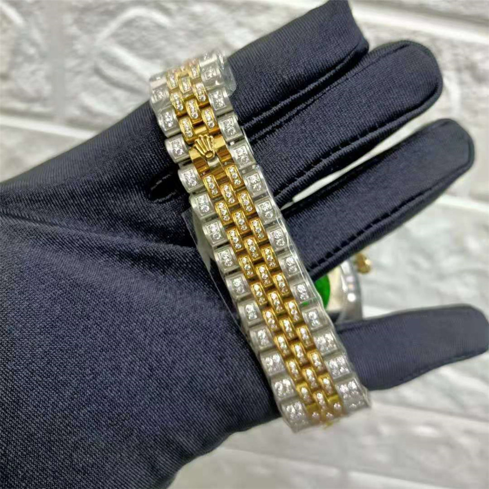 Rolex Luxury Diamond Watch - DopestKickz
