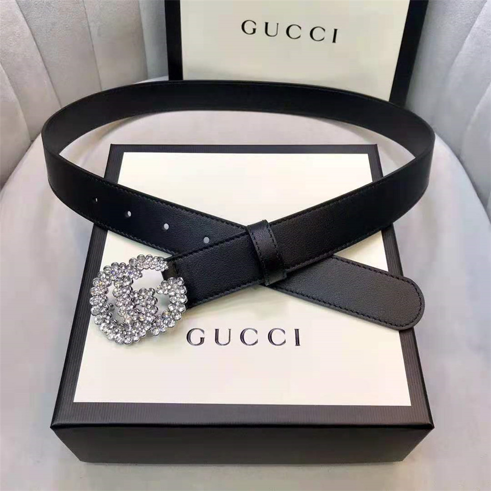 Gucci GG Reversible Belt  - DopestKickz