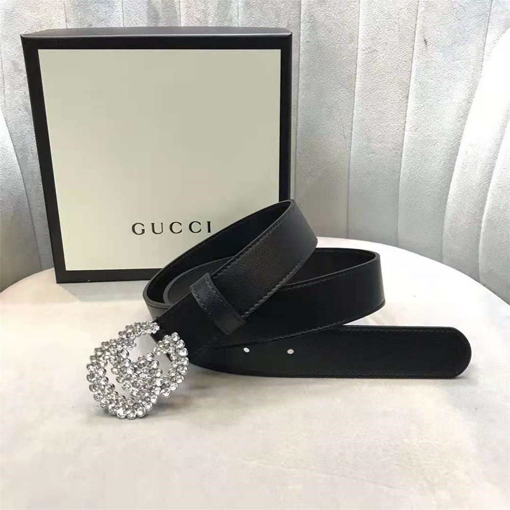 Gucci GG Reversible Belt  - DopestKickz