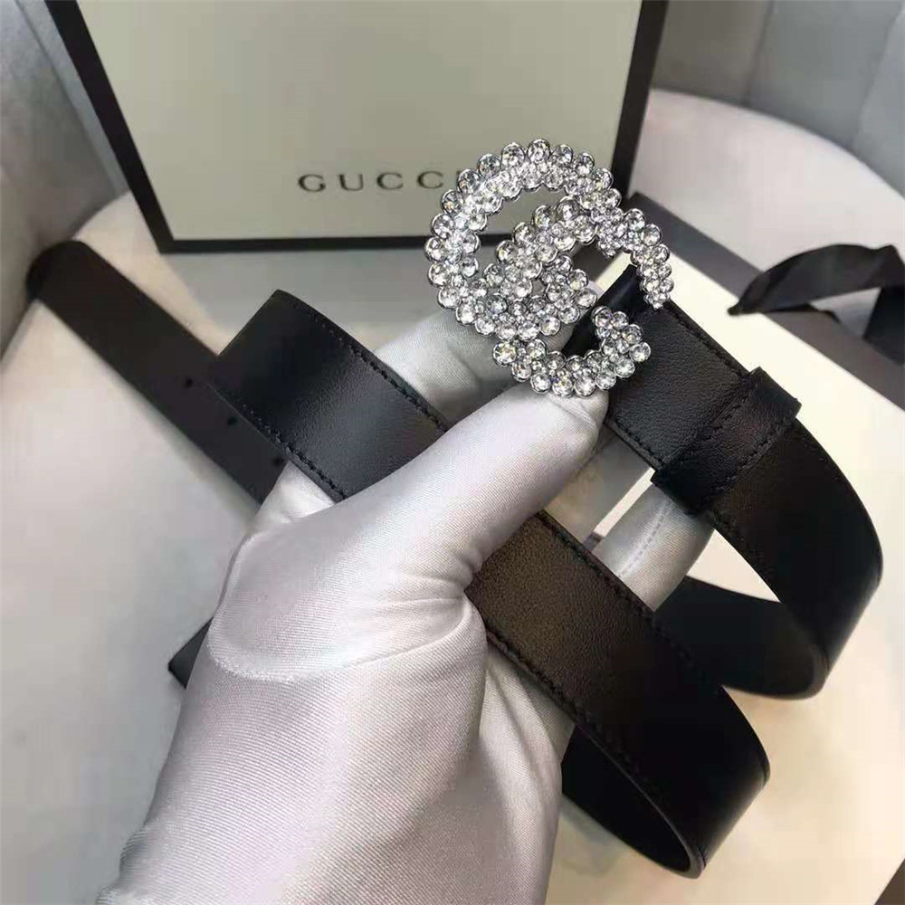 Gucci GG Reversible Belt  - DopestKickz