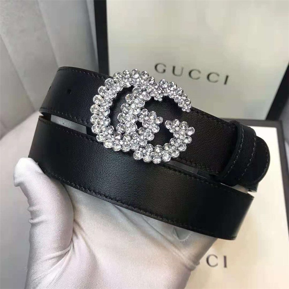 Gucci GG Reversible Belt  - DopestKickz