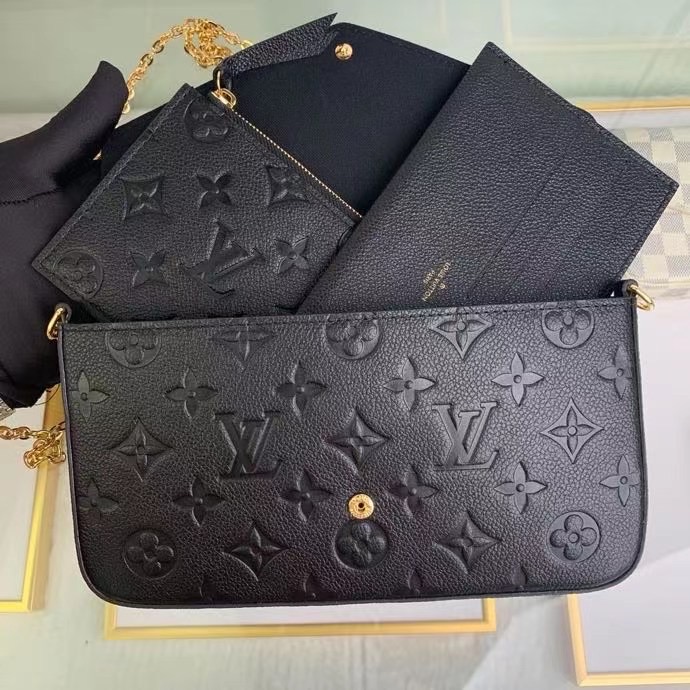 Louis Vuitton Monogram Shoulder Bag - DopestKickz