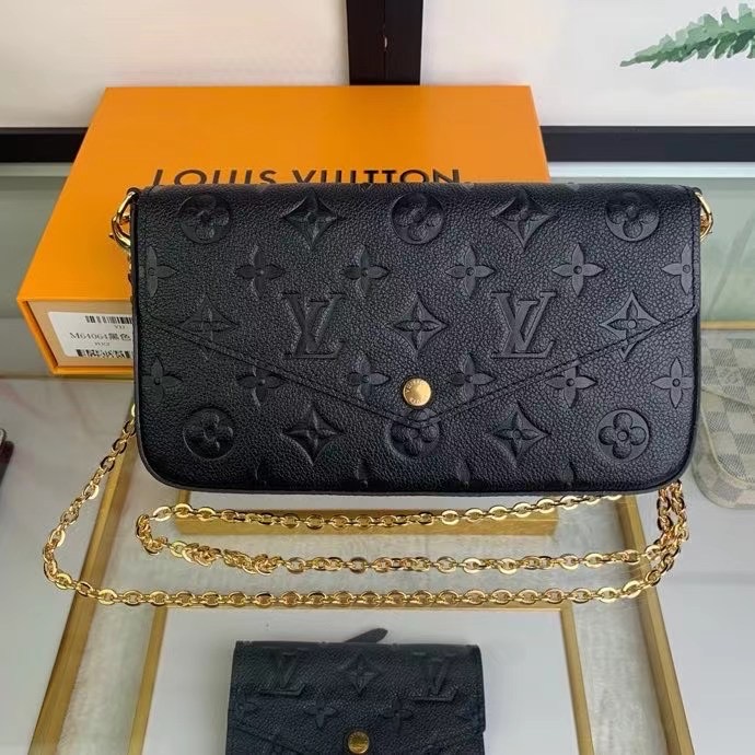 Louis Vuitton Monogram Shoulder Bag - DopestKickz