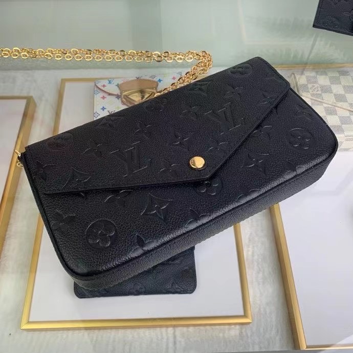 Louis Vuitton Monogram Shoulder Bag - DopestKickz