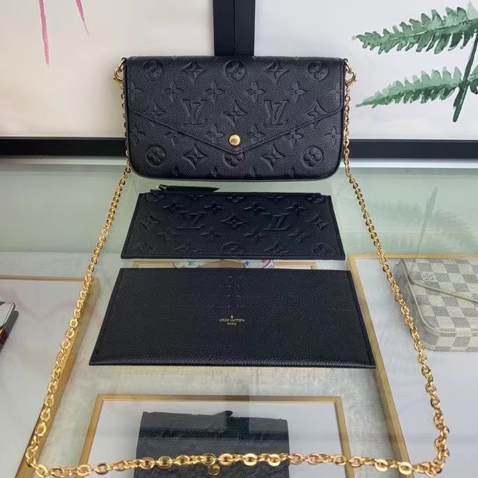 Louis Vuitton Monogram Shoulder Bag - DopestKickz