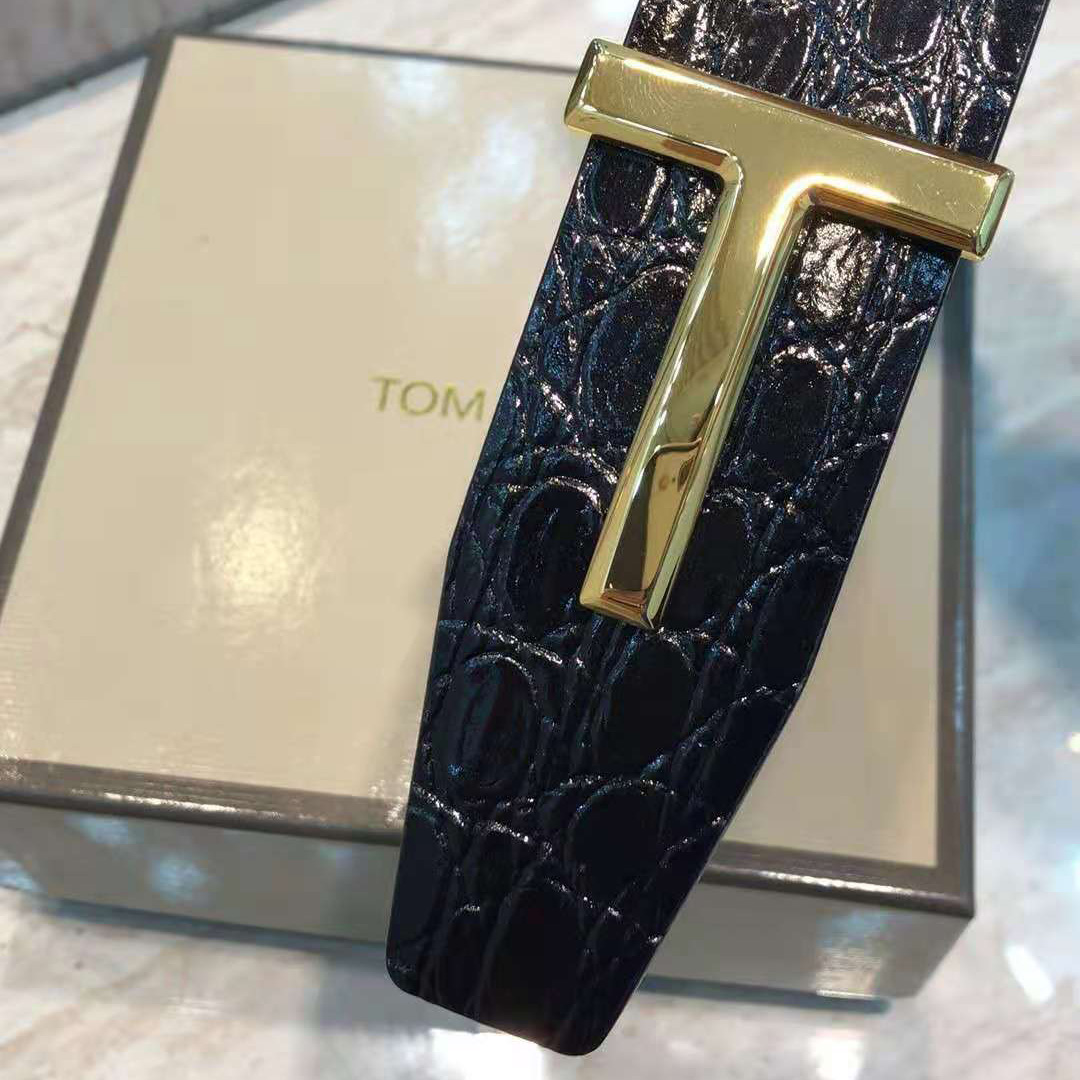 Tom Ford Crocodile Icon Belt - DopestKickz