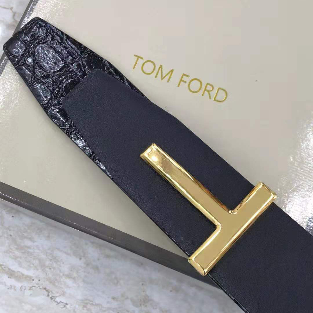 Tom Ford Crocodile Icon Belt - DopestKickz