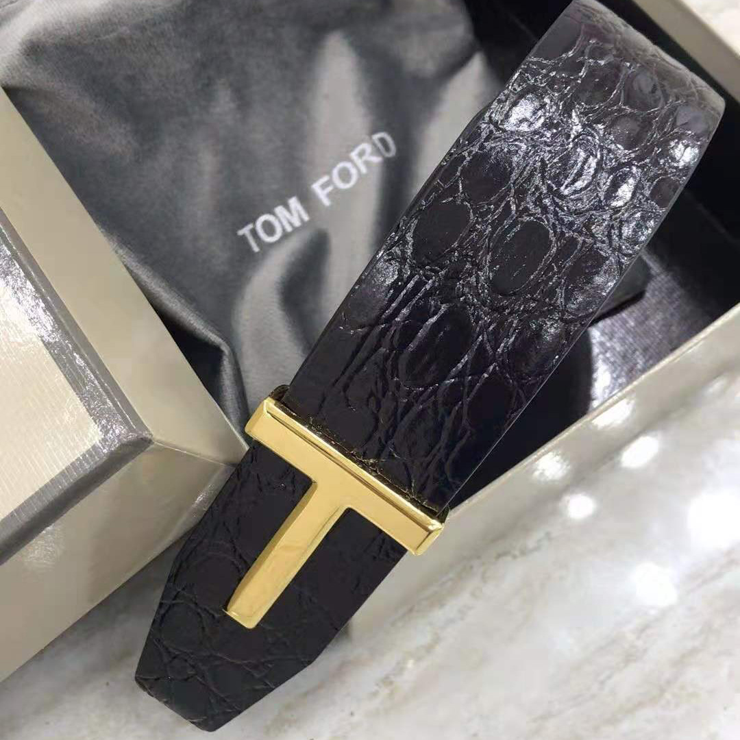 Tom Ford Crocodile Icon Belt - DopestKickz