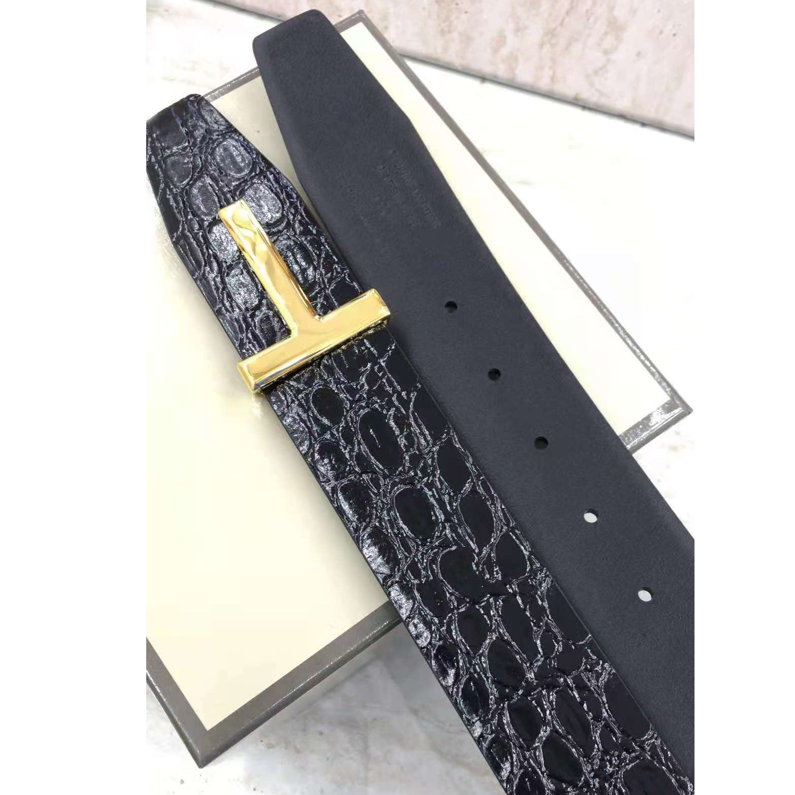 Tom Ford Crocodile Icon Belt - DopestKickz