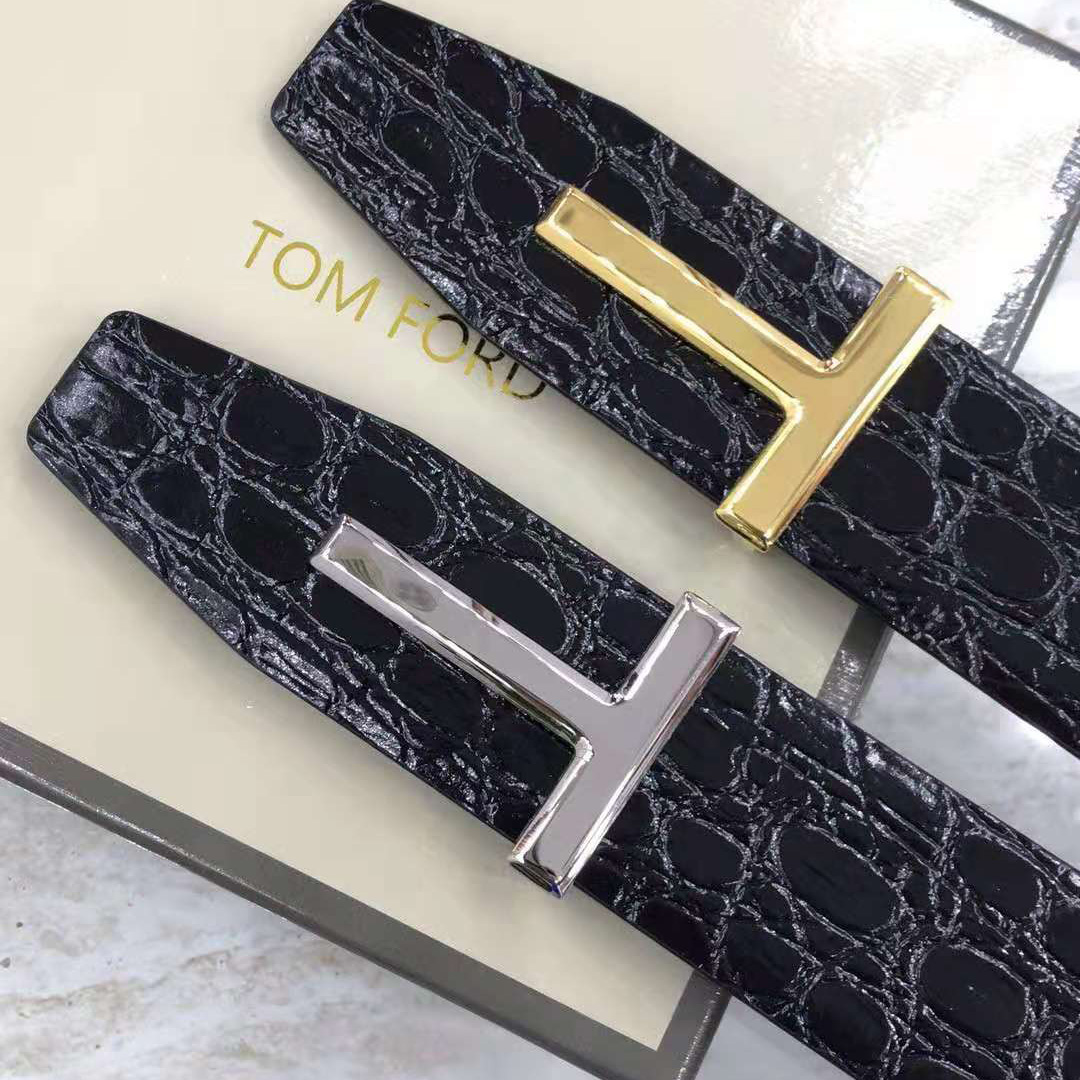 Tom Ford Crocodile Icon Belt - DopestKickz