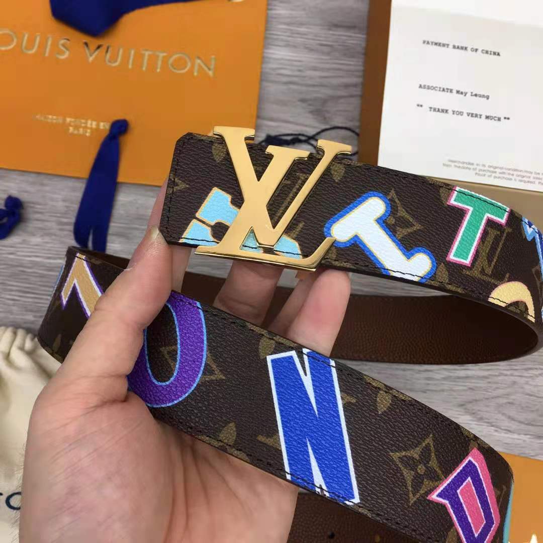 Louis Vuitton X NBA Initiales 40MM Reversible Belt - DopestKickz