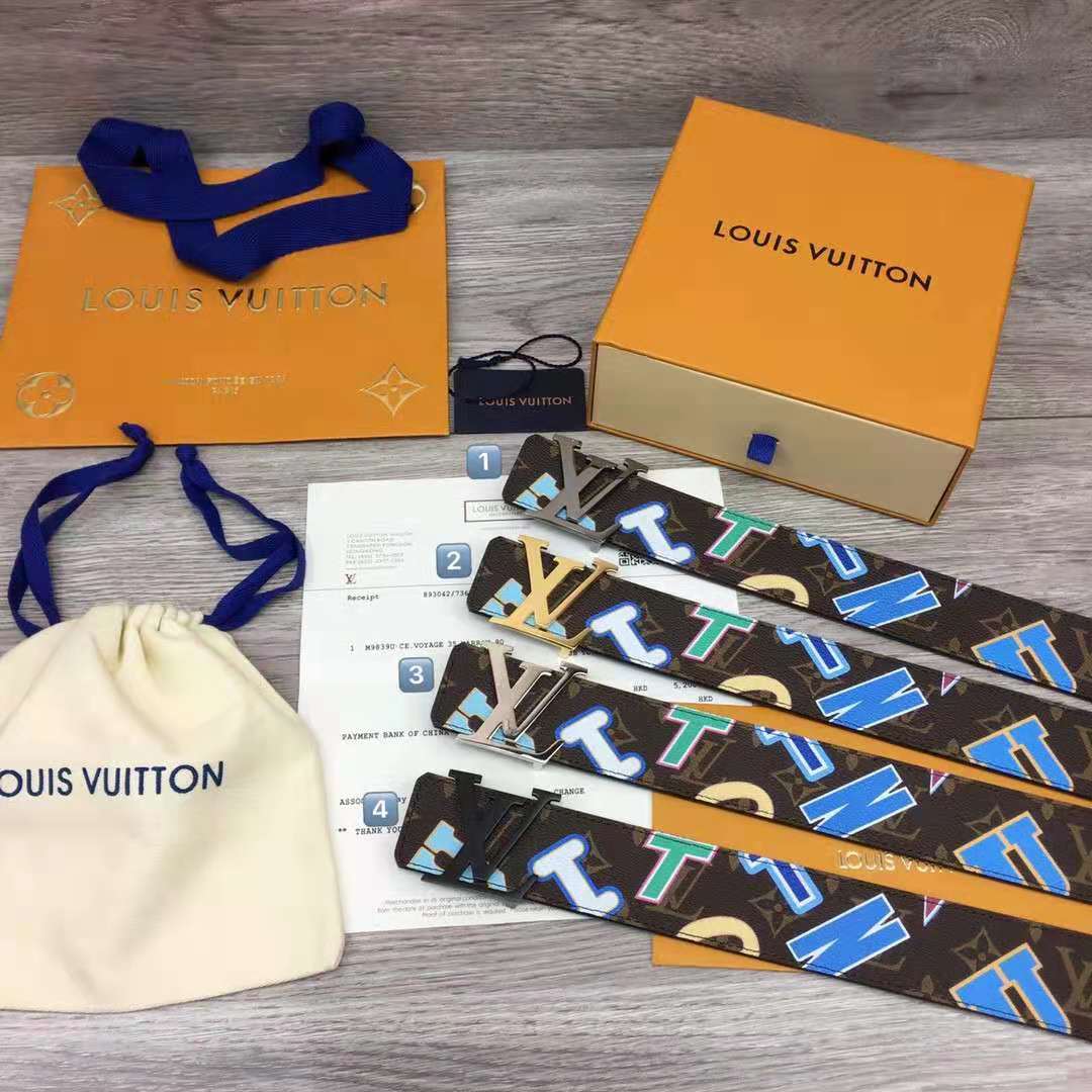 Louis Vuitton X NBA Initiales 40MM Reversible Belt - DopestKickz