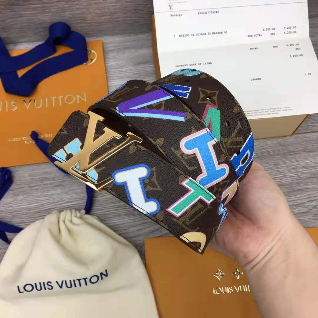Louis Vuitton X NBA Initiales 40MM Reversible Belt - DopestKickz