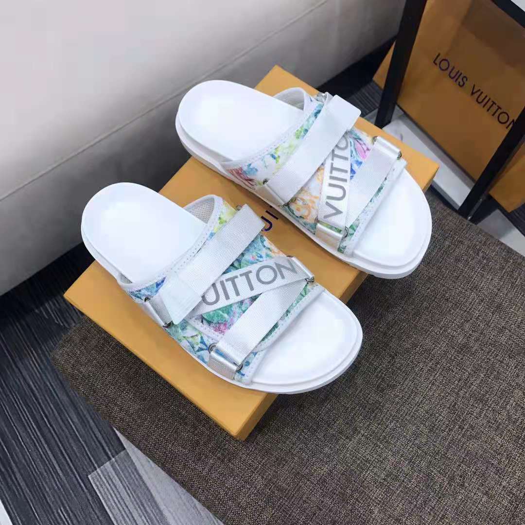 Louis Vuitton Honolulu Mule Sandals - DopestKickz