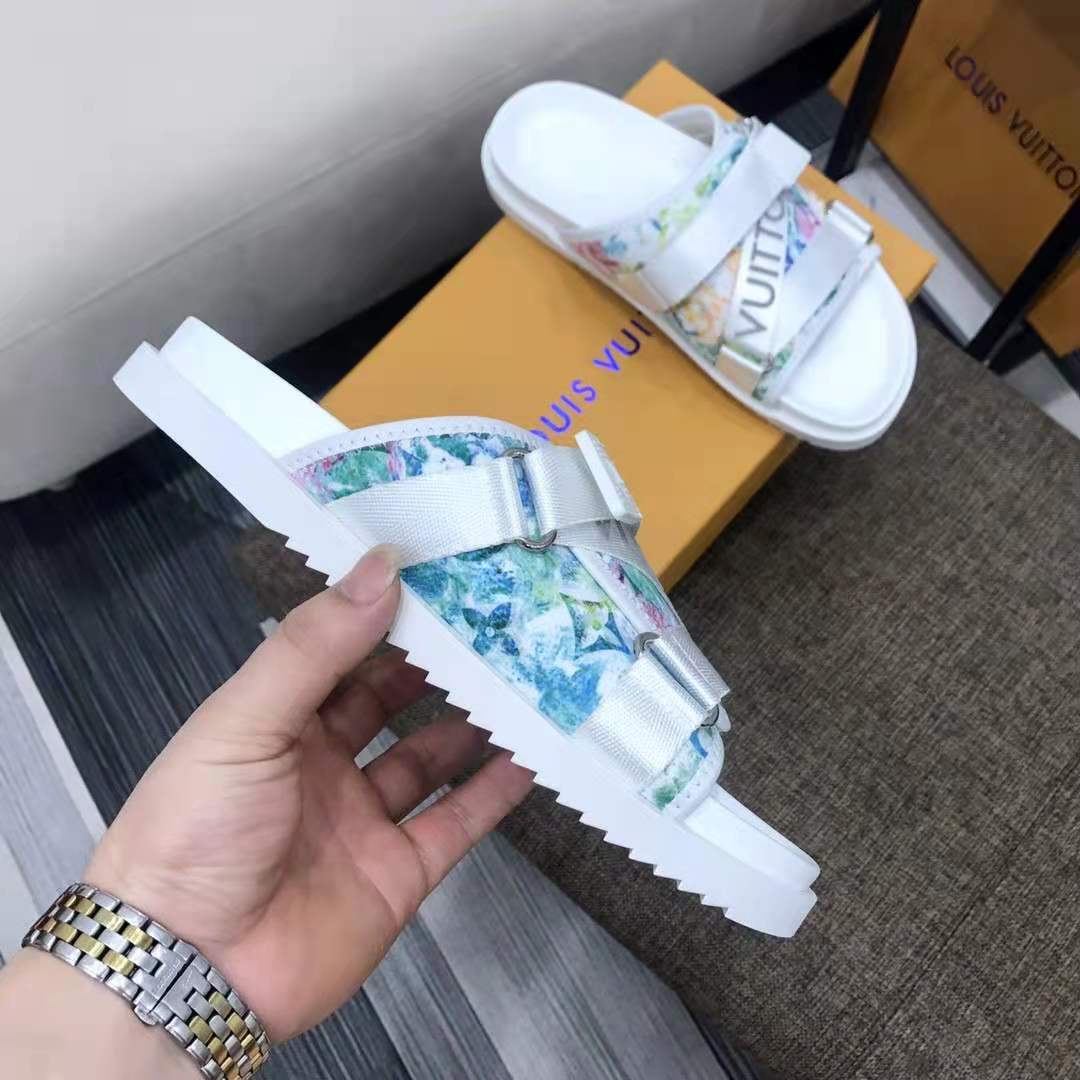Louis Vuitton Honolulu Mule Sandals - DopestKickz