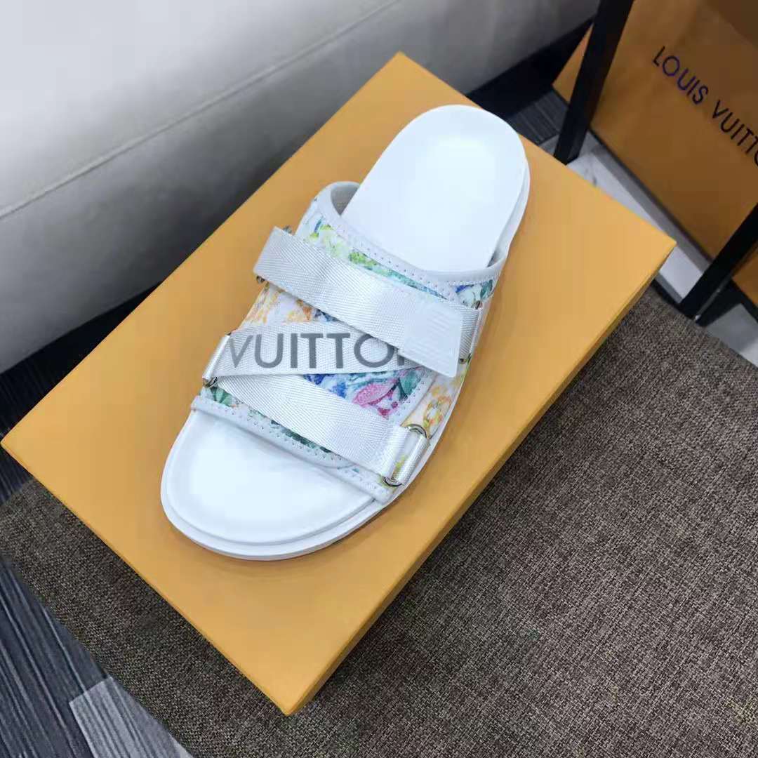 Louis Vuitton Honolulu Mule Sandals - DopestKickz