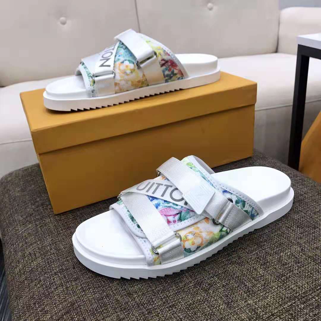 Louis Vuitton Honolulu Mule Sandals - DopestKickz