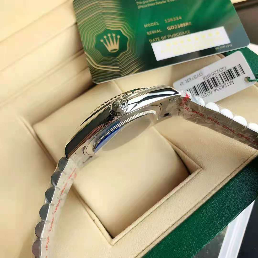 Rolex Date Just 41MM - DopestKickz