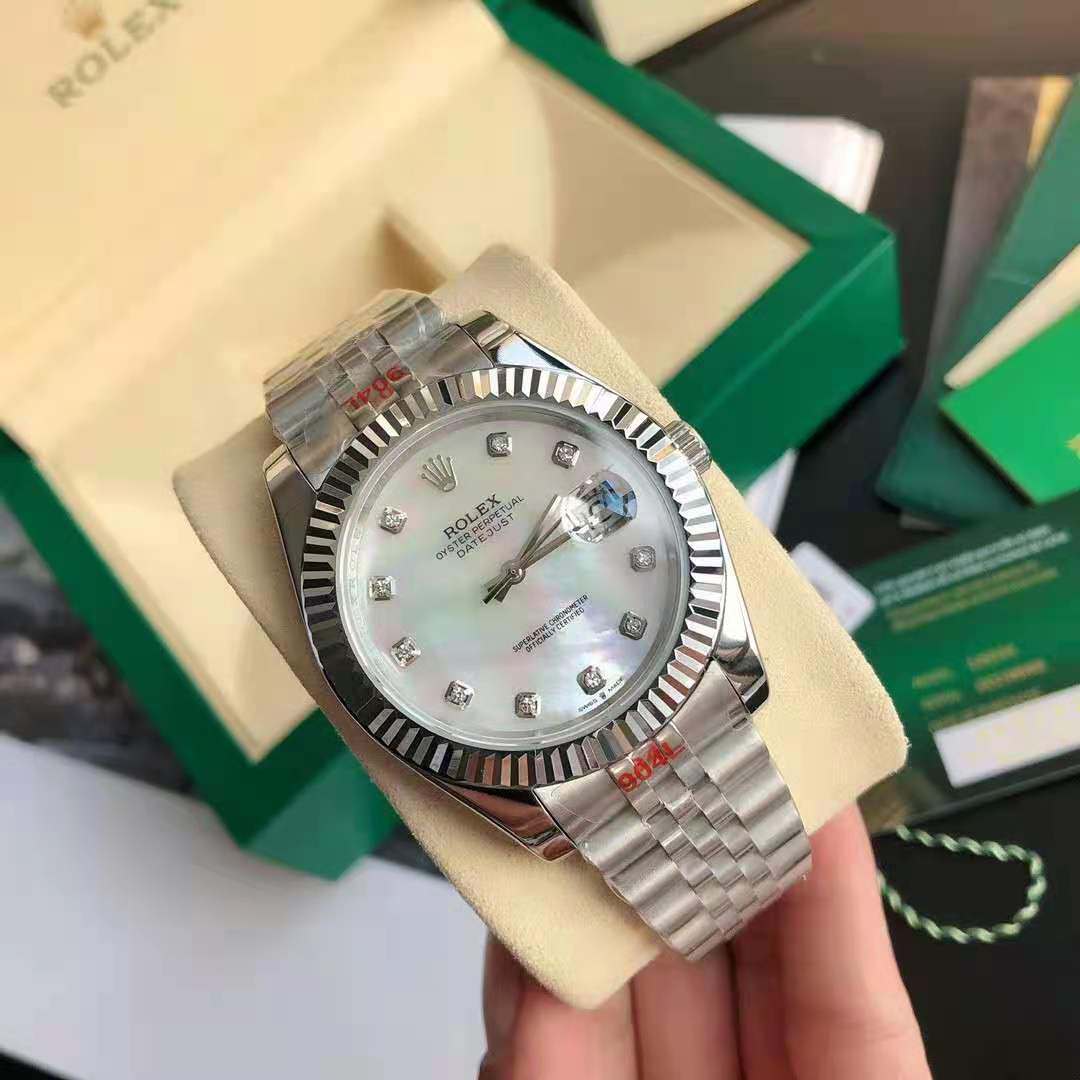 Rolex Date Just 41MM - DopestKickz