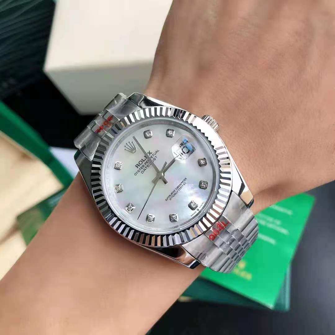 Rolex Date Just 41MM - DopestKickz