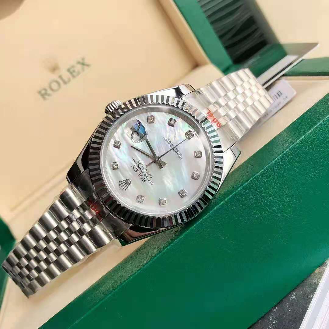 Rolex Date Just 41MM - DopestKickz