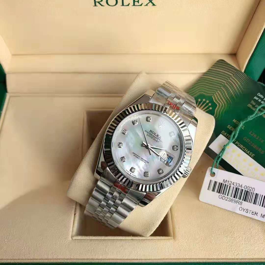 Rolex Date Just 41MM - DopestKickz