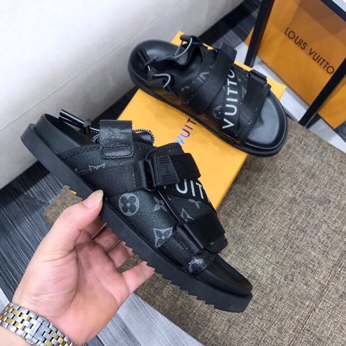 Louis Vuitton Honolulu Mule Sandals - DopestKickz