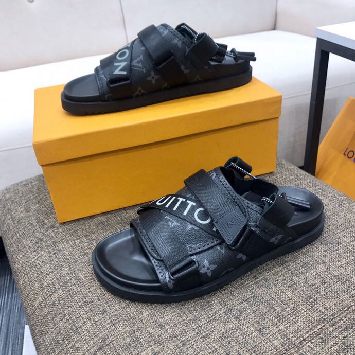 Louis Vuitton Honolulu Mule Sandals - DopestKickz