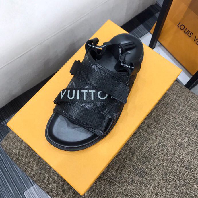 Louis Vuitton Honolulu Mule Sandals - DopestKickz