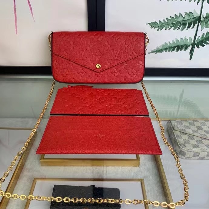 Louis Vuitton Monogram Shoulder Bag - DopestKickz