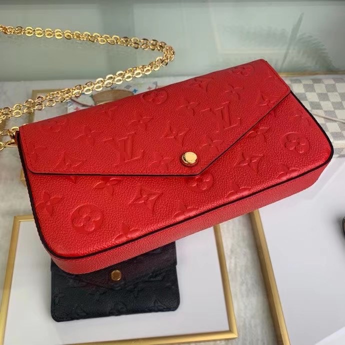 Louis Vuitton Monogram Shoulder Bag - DopestKickz