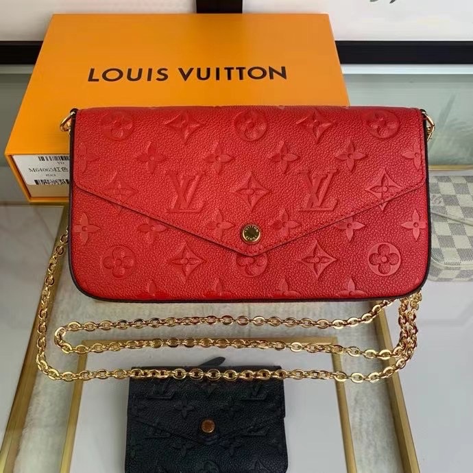 Louis Vuitton Monogram Shoulder Bag - DopestKickz