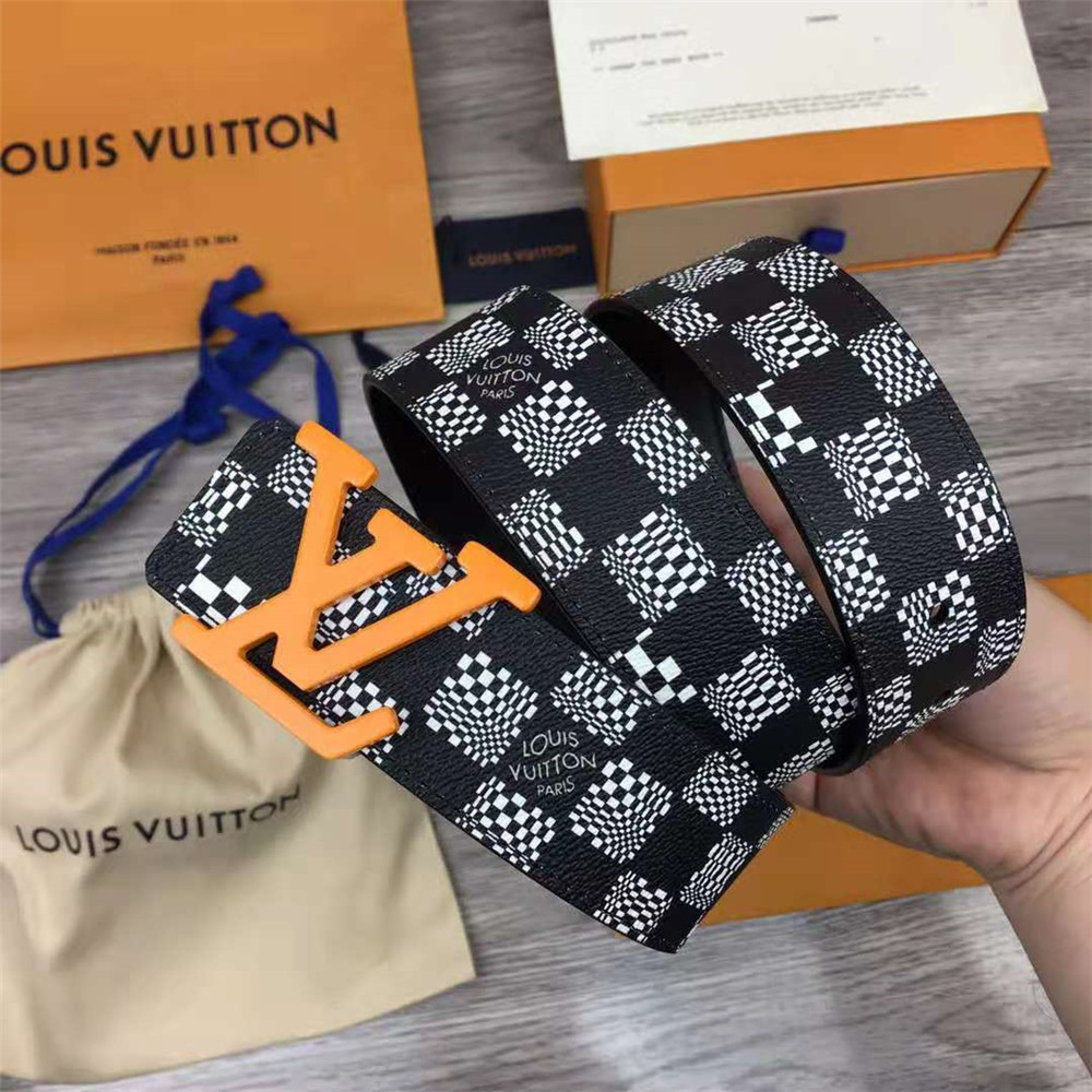 Louis Vuitton LV Anagram 40 MM Reversible Belt - DopestKickz