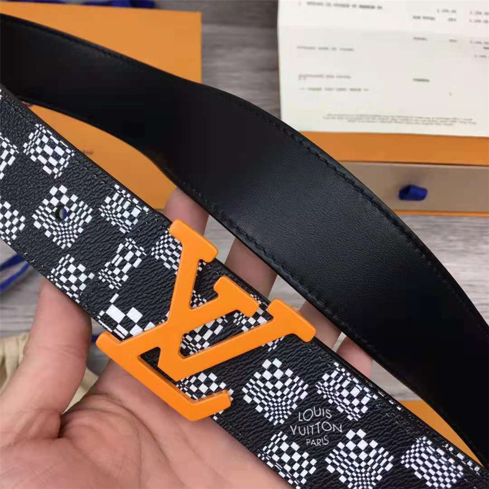 Louis Vuitton LV Anagram 40 MM Reversible Belt - DopestKickz