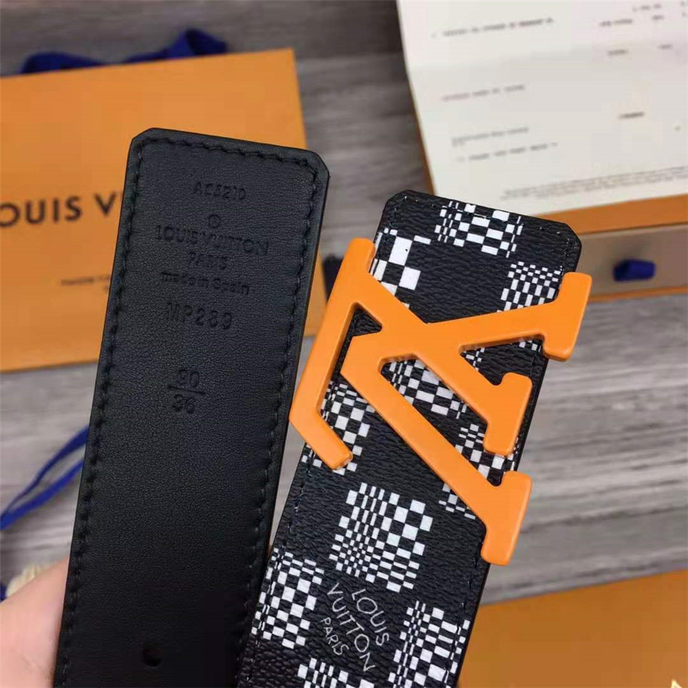 Louis Vuitton LV Anagram 40 MM Reversible Belt - DopestKickz