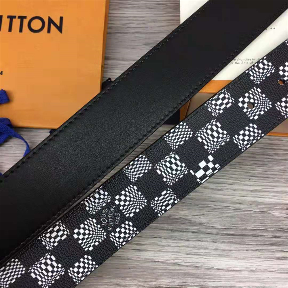 Louis Vuitton LV Anagram 40 MM Reversible Belt - DopestKickz