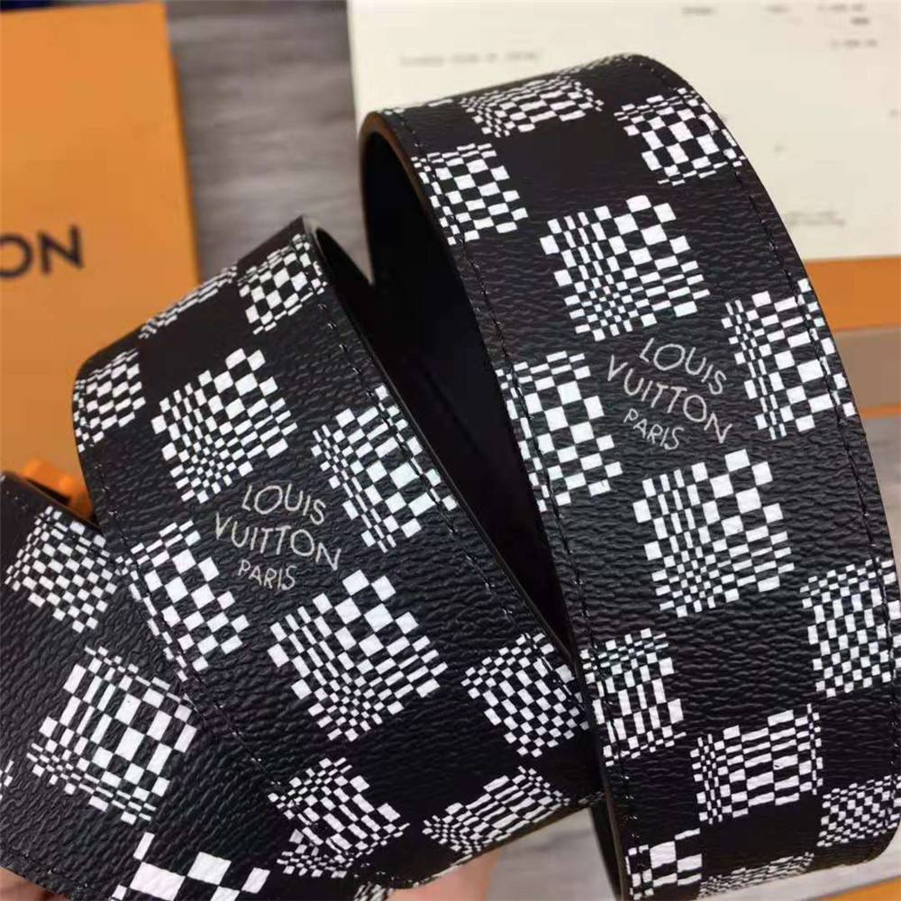 Louis Vuitton LV Anagram 40 MM Reversible Belt - DopestKickz