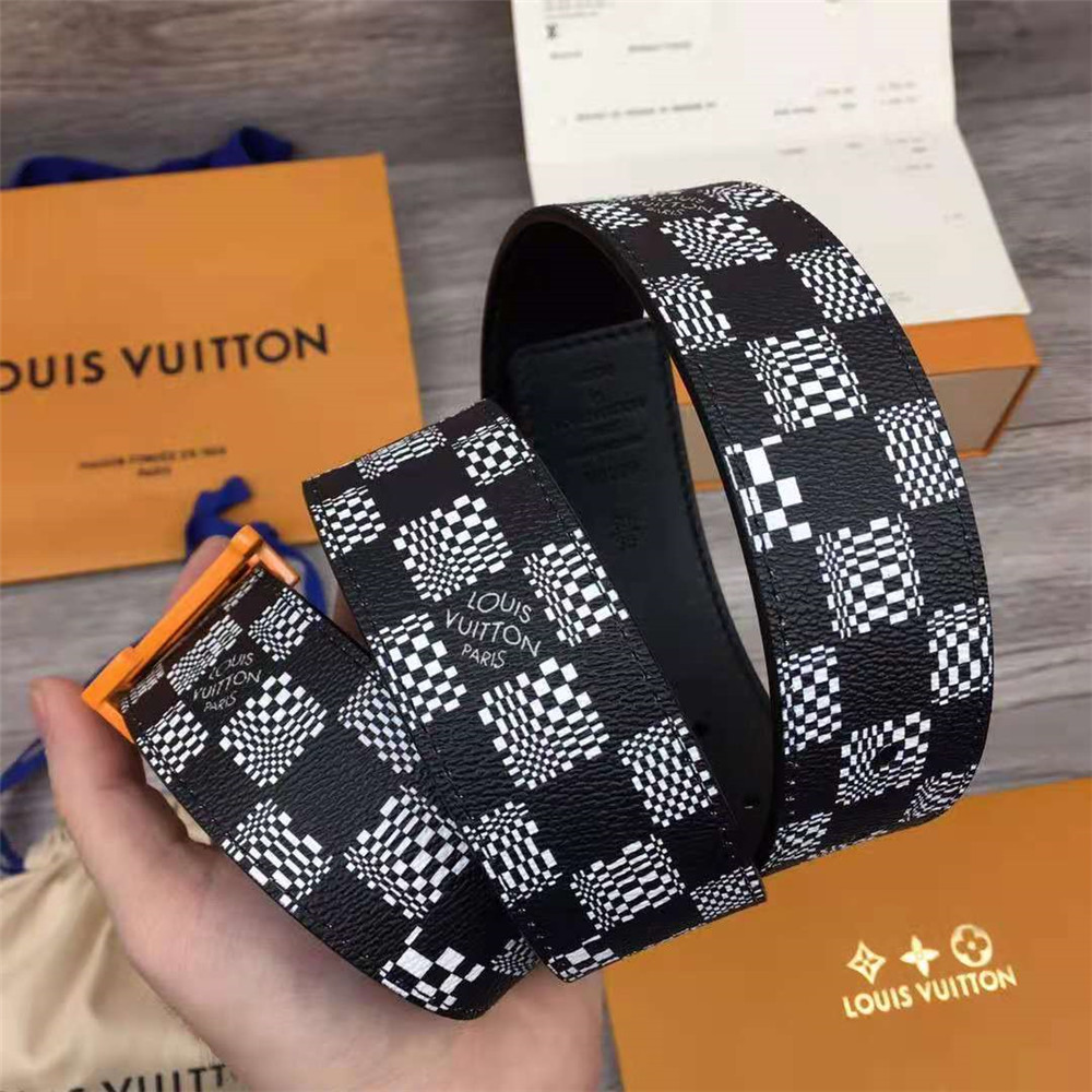 Louis Vuitton LV Anagram 40 MM Reversible Belt - DopestKickz