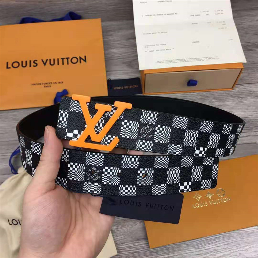 Louis Vuitton LV Anagram 40 MM Reversible Belt - DopestKickz